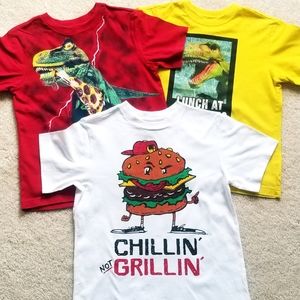 ⭐Boys (5/6) tshirts